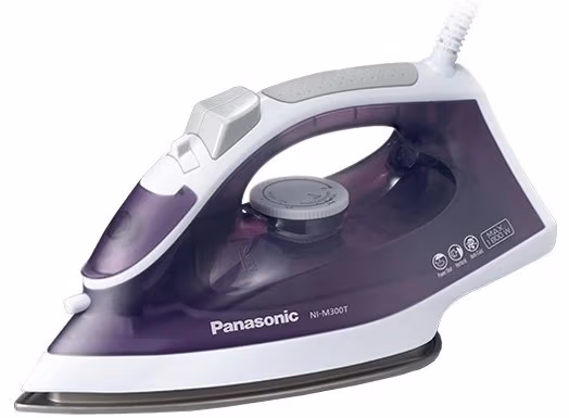 Утюг Panasonic NIM300TVTW, Менее 120 г/мин г/мин, 210 мл, Другие цвета